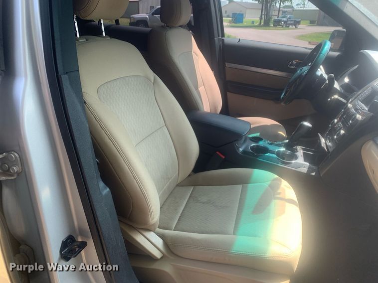 image for item LH9677 2016 Ford Explorer  SUV