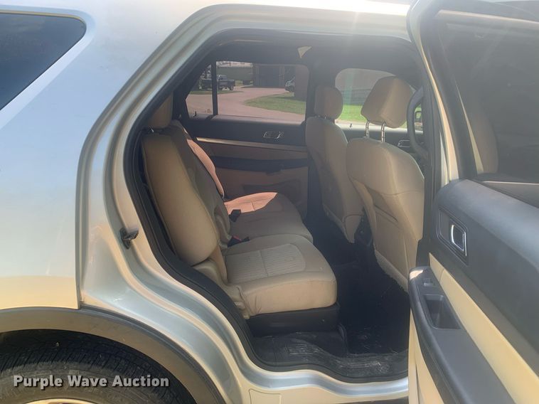 image for item LH9677 2016 Ford Explorer  SUV