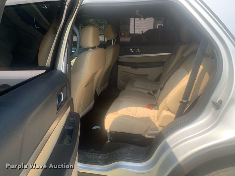 image for item LH9677 2016 Ford Explorer  SUV