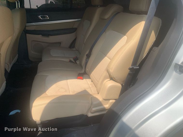 image for item LH9677 2016 Ford Explorer  SUV