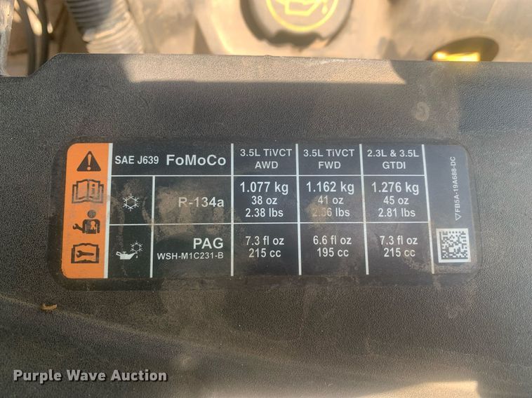 image for item LH9677 2016 Ford Explorer  SUV