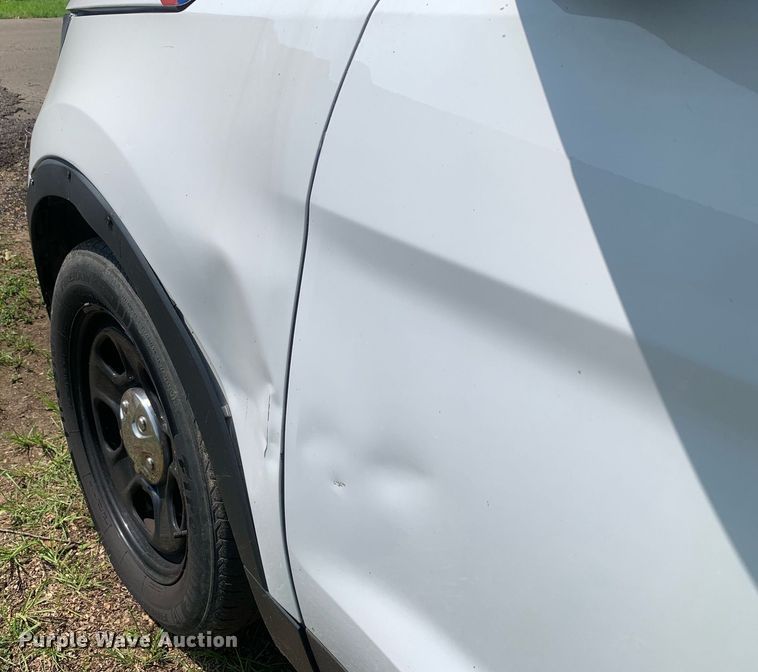 image for item LH9678 2017 Ford Explorer Police Interceptor  SUV