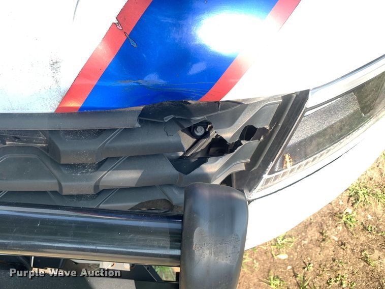 image for item LH9678 2017 Ford Explorer Police Interceptor  SUV