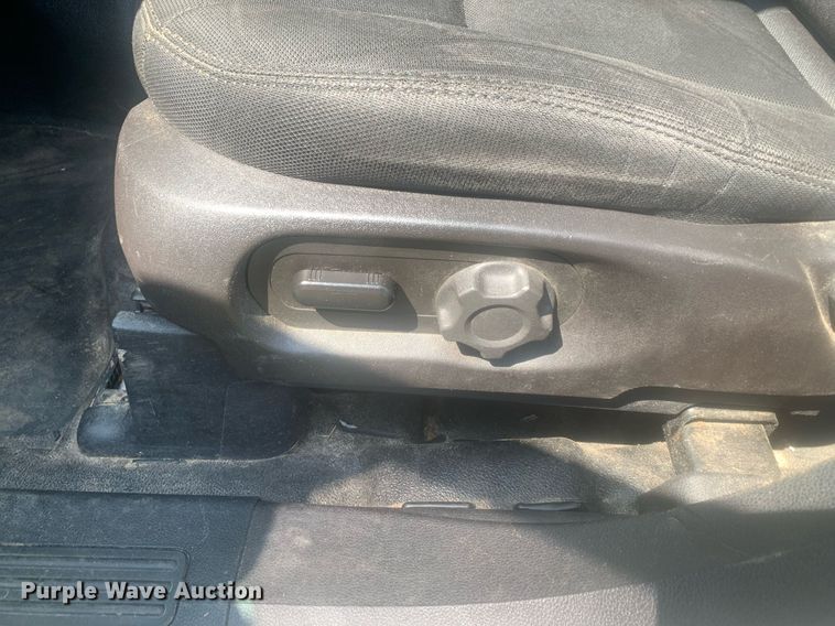 image for item LH9678 2017 Ford Explorer Police Interceptor  SUV