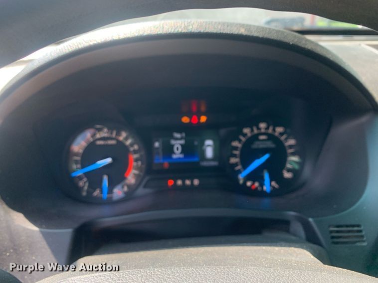 image for item LH9678 2017 Ford Explorer Police Interceptor  SUV