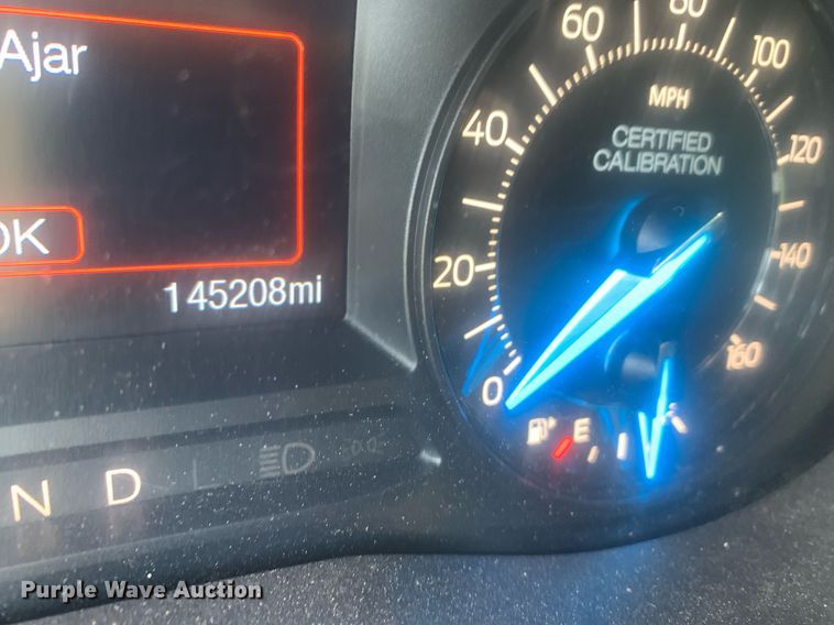 image for item LH9678 2017 Ford Explorer Police Interceptor  SUV