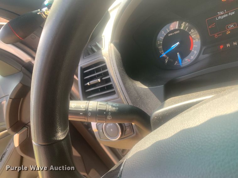 image for item LH9678 2017 Ford Explorer Police Interceptor  SUV