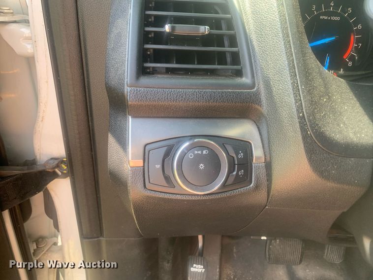 image for item LH9678 2017 Ford Explorer Police Interceptor  SUV