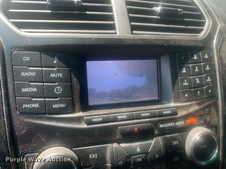 image for item LH9678 2017 Ford Explorer Police Interceptor  SUV