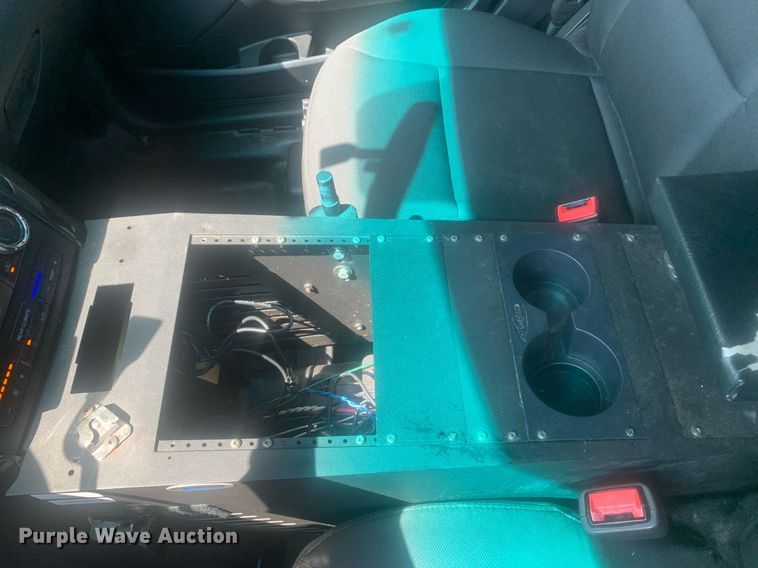 image for item LH9678 2017 Ford Explorer Police Interceptor  SUV