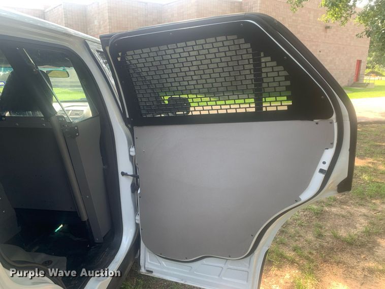 image for item LH9678 2017 Ford Explorer Police Interceptor  SUV