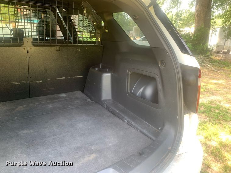 image for item LH9678 2017 Ford Explorer Police Interceptor  SUV