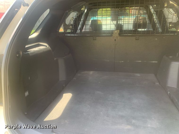 image for item LH9678 2017 Ford Explorer Police Interceptor  SUV