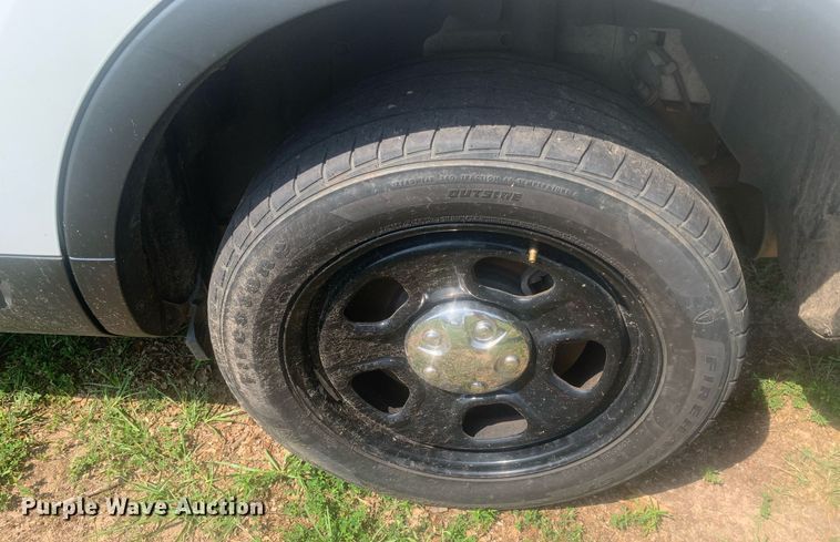 image for item LH9678 2017 Ford Explorer Police Interceptor  SUV