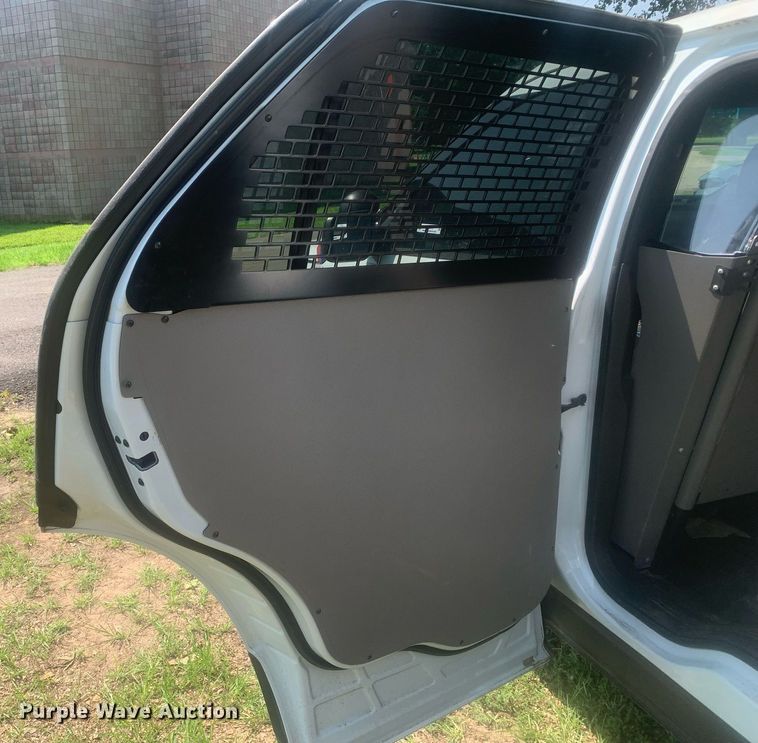 image for item LH9678 2017 Ford Explorer Police Interceptor  SUV