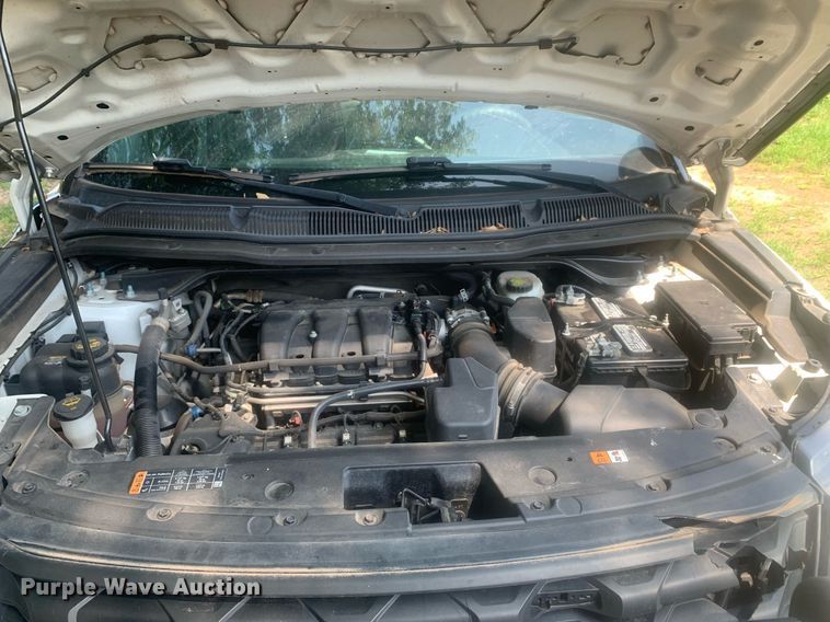 image for item LH9678 2017 Ford Explorer Police Interceptor  SUV