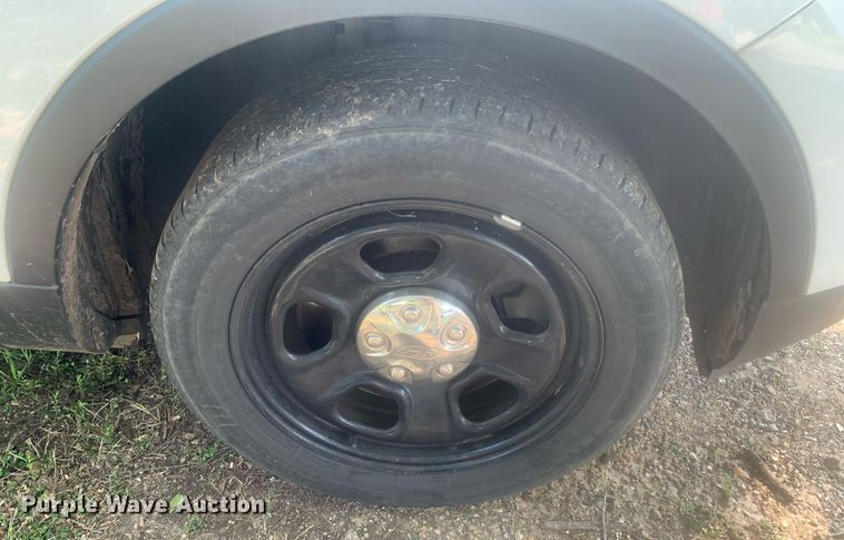 image for item LH9678 2017 Ford Explorer Police Interceptor  SUV