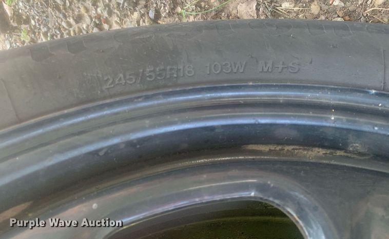 image for item LH9678 2017 Ford Explorer Police Interceptor  SUV