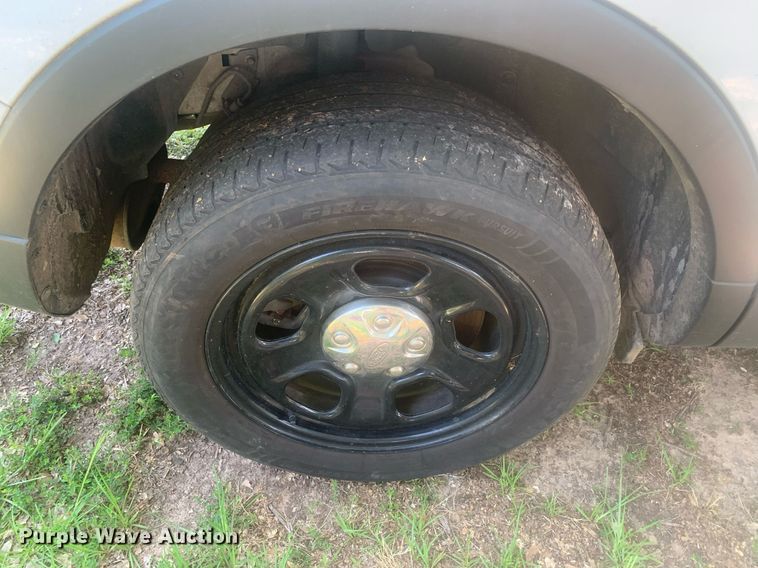 image for item LH9678 2017 Ford Explorer Police Interceptor  SUV