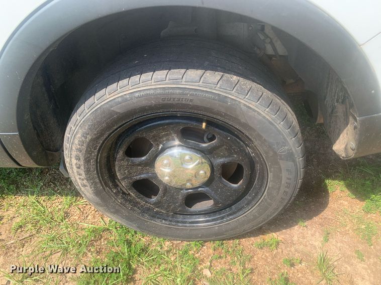 image for item LH9678 2017 Ford Explorer Police Interceptor  SUV