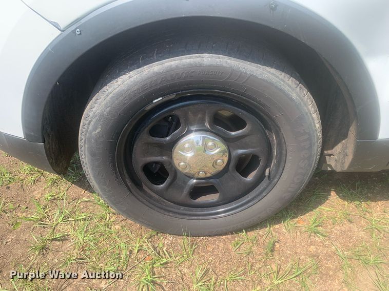 image for item LH9678 2017 Ford Explorer Police Interceptor  SUV