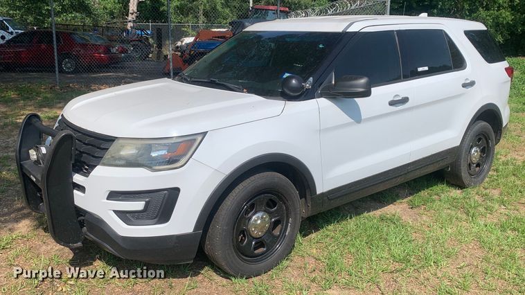 image for item LH9679 2016 Ford Explorer Police Interceptor  SUV