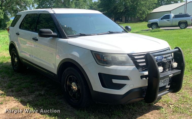 image for item LH9679 2016 Ford Explorer Police Interceptor  SUV