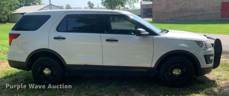 image for item LH9679 2016 Ford Explorer Police Interceptor  SUV