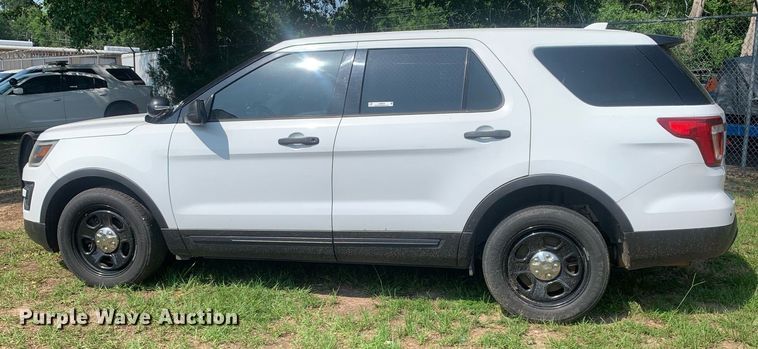 image for item LH9679 2016 Ford Explorer Police Interceptor  SUV