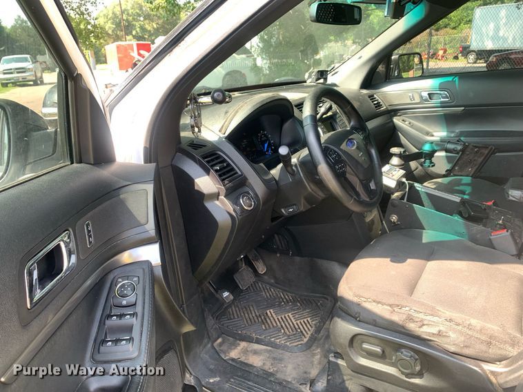 image for item LH9679 2016 Ford Explorer Police Interceptor  SUV