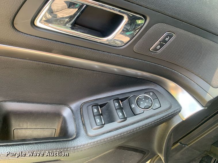 image for item LH9679 2016 Ford Explorer Police Interceptor  SUV