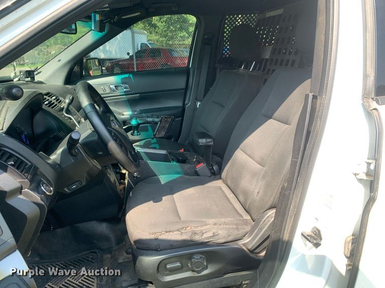 image for item LH9679 2016 Ford Explorer Police Interceptor  SUV