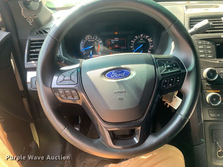 image for item LH9679 2016 Ford Explorer Police Interceptor  SUV