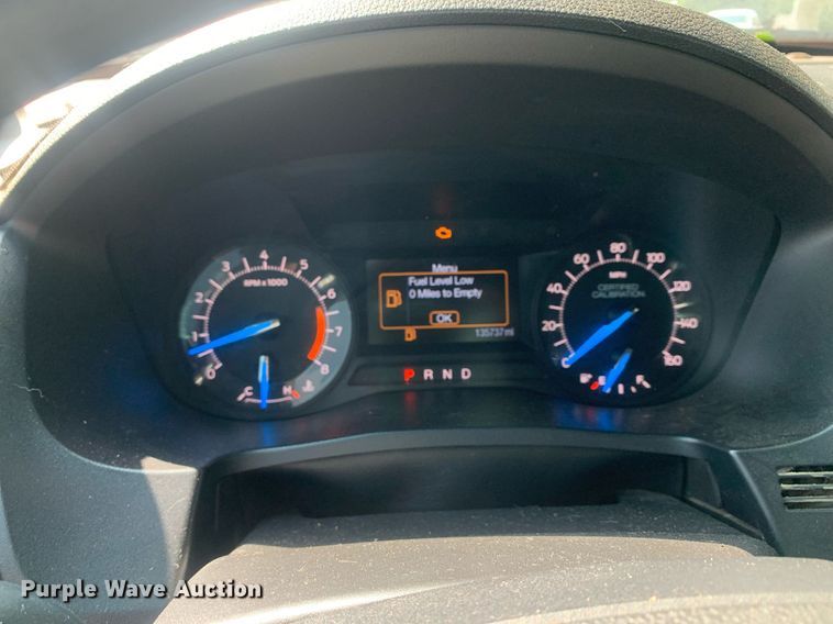 image for item LH9679 2016 Ford Explorer Police Interceptor  SUV