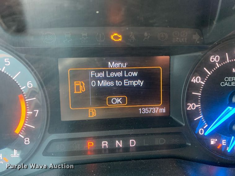 image for item LH9679 2016 Ford Explorer Police Interceptor  SUV