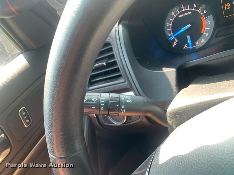 image for item LH9679 2016 Ford Explorer Police Interceptor  SUV