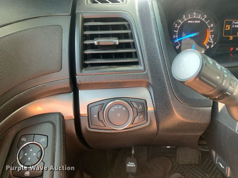 image for item LH9679 2016 Ford Explorer Police Interceptor  SUV