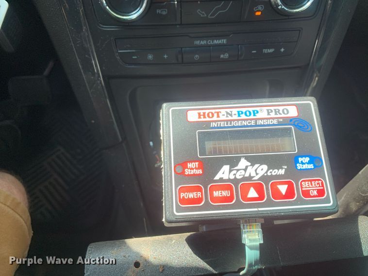 image for item LH9679 2016 Ford Explorer Police Interceptor  SUV