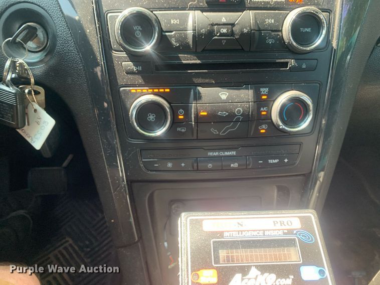 image for item LH9679 2016 Ford Explorer Police Interceptor  SUV