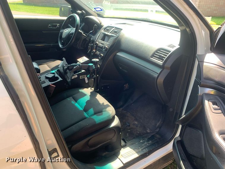 image for item LH9679 2016 Ford Explorer Police Interceptor  SUV