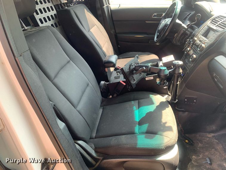 image for item LH9679 2016 Ford Explorer Police Interceptor  SUV