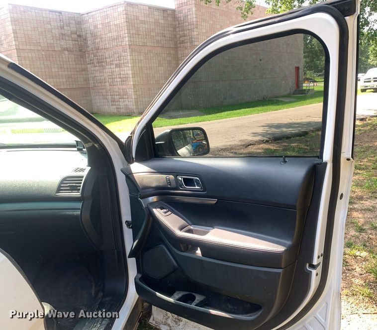 image for item LH9679 2016 Ford Explorer Police Interceptor  SUV