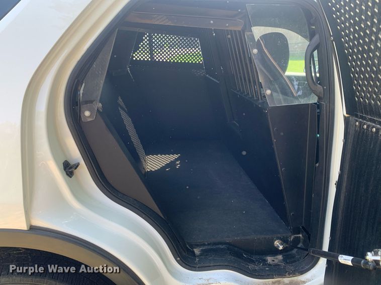 image for item LH9679 2016 Ford Explorer Police Interceptor  SUV