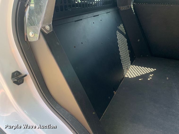 image for item LH9679 2016 Ford Explorer Police Interceptor  SUV