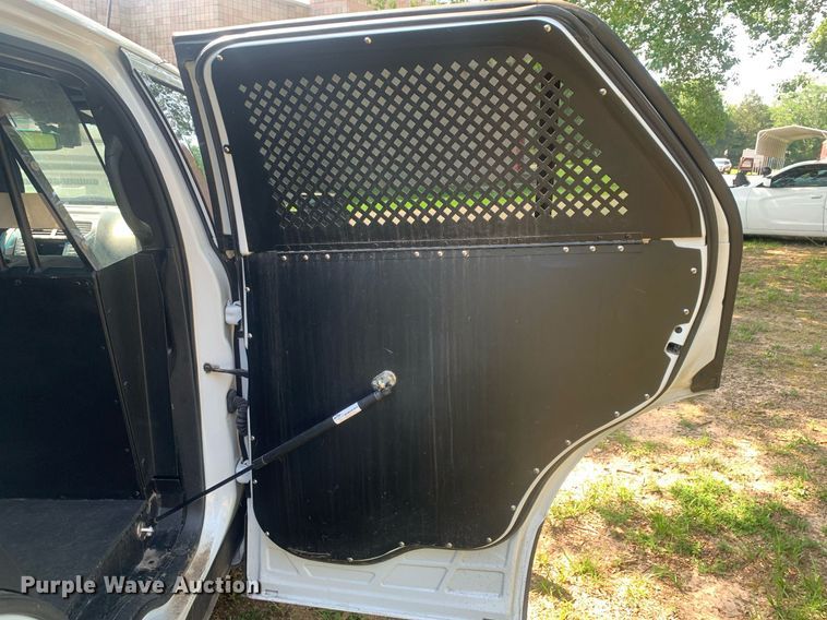 image for item LH9679 2016 Ford Explorer Police Interceptor  SUV