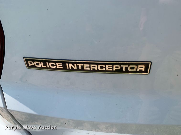 image for item LH9679 2016 Ford Explorer Police Interceptor  SUV