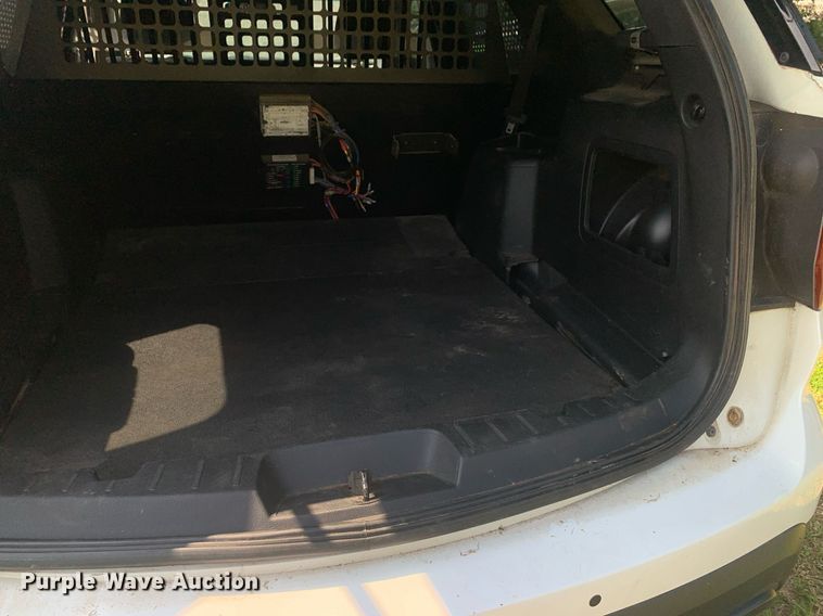 image for item LH9679 2016 Ford Explorer Police Interceptor  SUV