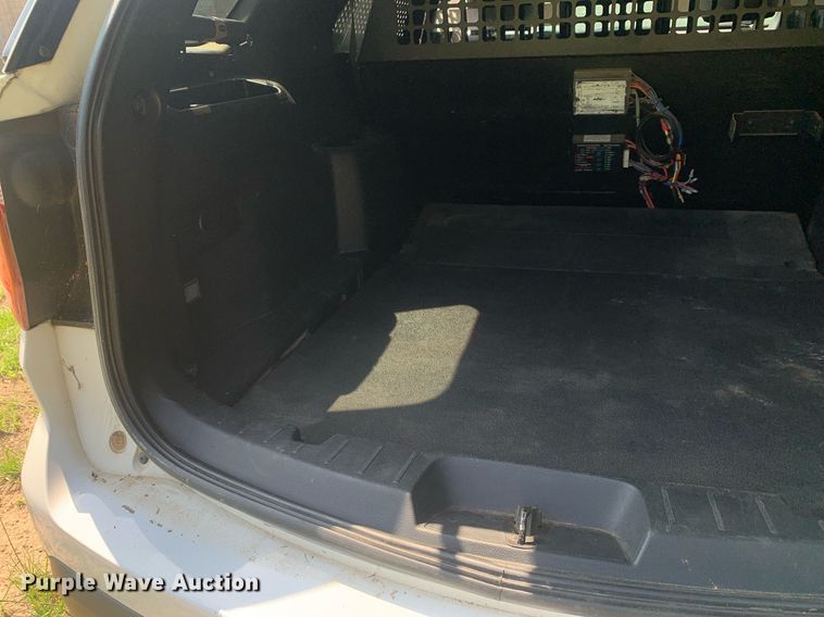 image for item LH9679 2016 Ford Explorer Police Interceptor  SUV