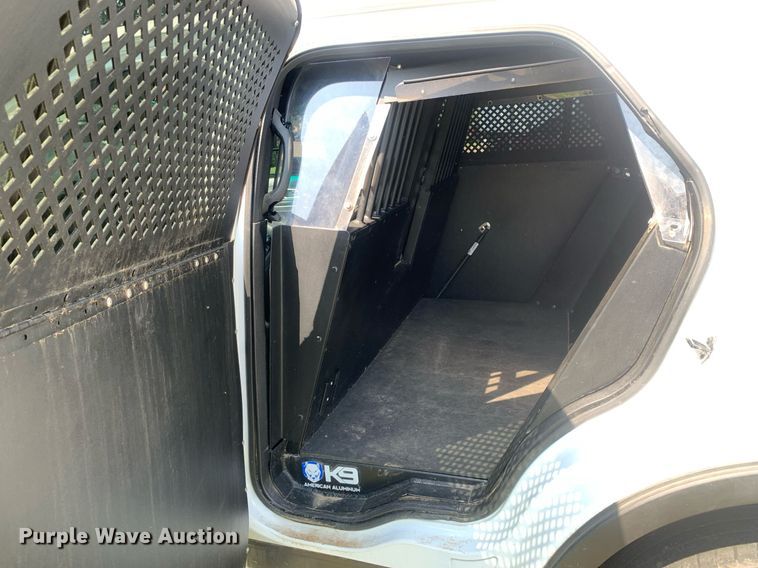 image for item LH9679 2016 Ford Explorer Police Interceptor  SUV