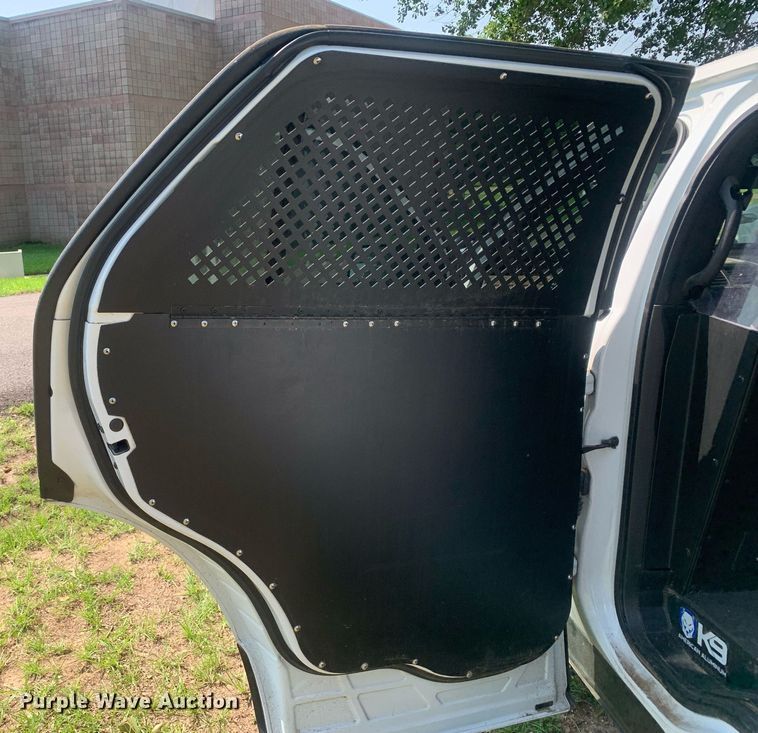 image for item LH9679 2016 Ford Explorer Police Interceptor  SUV